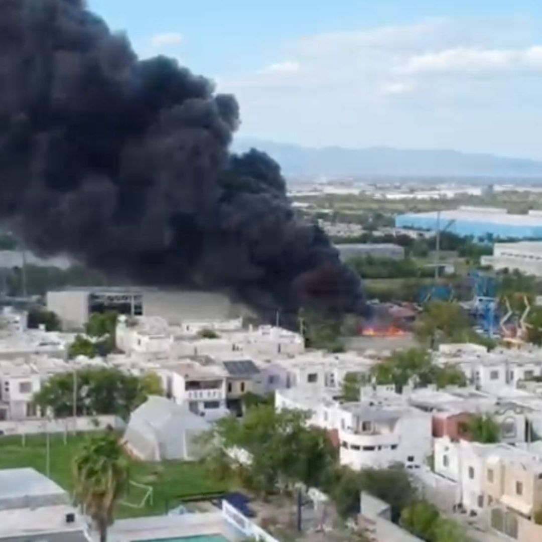 Incendio Apodaca
